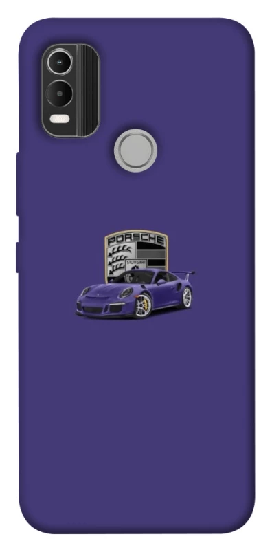 Чохол на Nokia C21 Plus Porsche purple фото 1 з 1