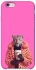 Чехол на Apple iPhone 6/6s (4.7") Леопард с кофе фото 1 из 1