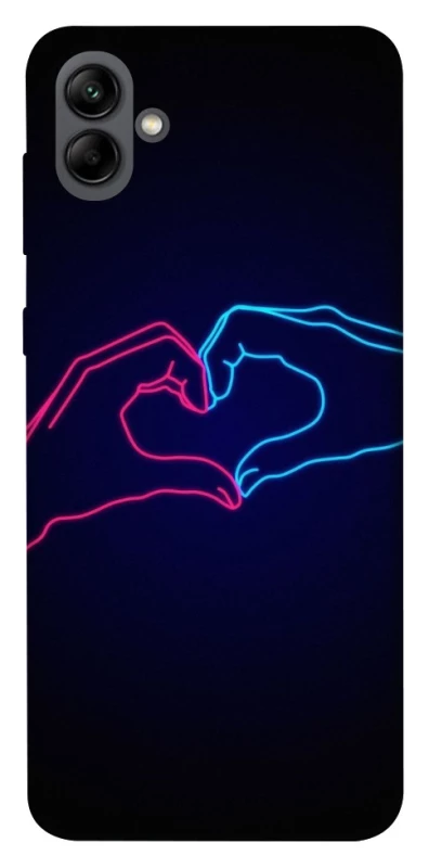 Чехол на Samsung Galaxy A04 Neon love фото 1 из 1