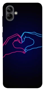 Чехол на Samsung Galaxy A04 Neon love фото 1 из 1