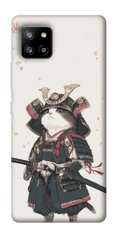 Чохол на Samsung Galaxy A42 5G Samurai Cat Warrior фото 1 з 1