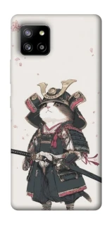 Чохол на Samsung Galaxy A42 5G Samurai Cat Warrior фото 1 з 1