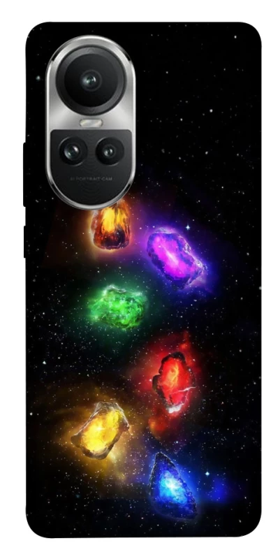Чохол на Oppo Reno 10 Infinity Stones фото 1 з 1