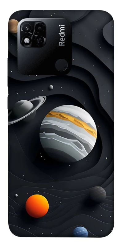 Чохол на Xiaomi Redmi 10A 3D Space фото 1 з 1