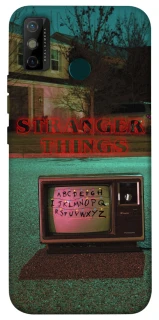 Чехол на TECNO Spark 6 Go Stranger Things ver.8 фото 1 из 1