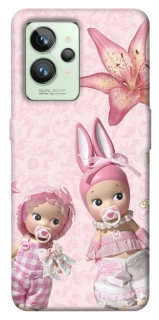 Чохол на Realme GT2 Vintage Blossom Twins фото 1 з 1
