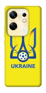 Чехол на Infinix Zero 30 4G Футбольный Герб фото 1 из 1
