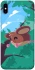 Чохол на Apple iPhone X (5.8") Adopt Me Forest Mouse Jump фото 1 з 1