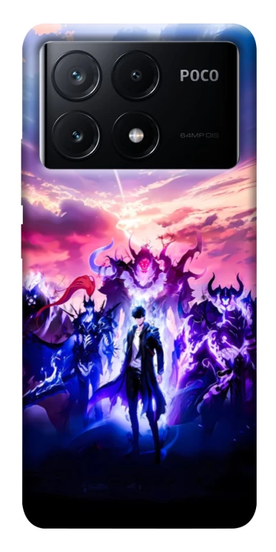 Чохол на Xiaomi Poco X6 Sung Jinwoo Summoner фото 1 з 1