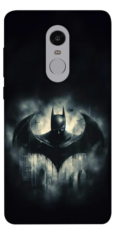 Чехол на Xiaomi Redmi Note 4X / Note 4 (Snapdragon) Batman icon фото 1 из 1
