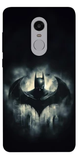 Чехол на Xiaomi Redmi Note 4X / Note 4 (Snapdragon) Batman icon фото 1 из 1