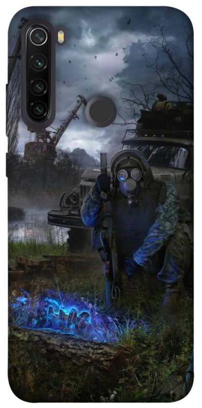 Чехол на Xiaomi Redmi Note 8T Сталкер v9 фото 1 из 1