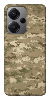 Чохол на Xiaomi Redmi Note 13 Pro+ camouflage v4 фото 1 з 1
