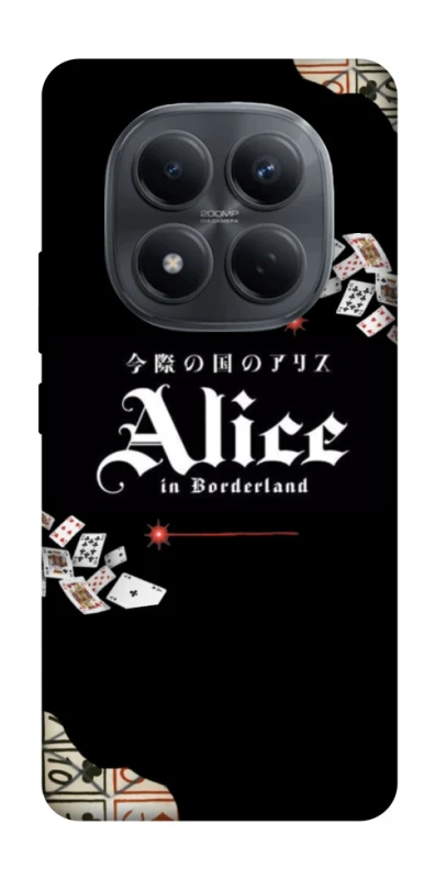 Чехол на Xiaomi Redmi Note 15 Pro 4G Alice in Borderland ver.8 фото 1 из 1