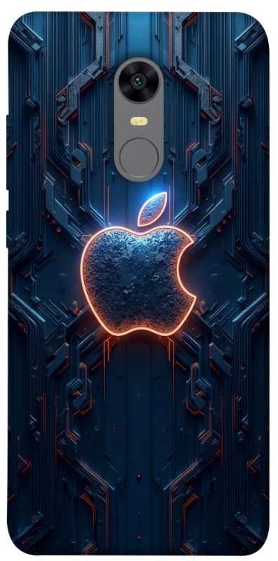 Чохол на Xiaomi Redmi 5 Plus / Redmi Note 5 (Single Camera) Apple logo ver.1 фото 1 з 1