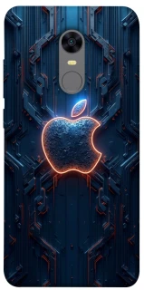 Чехол на Xiaomi Redmi 5 Plus / Redmi Note 5 (Single Camera) Apple logo ver.1 фото 1 из 1