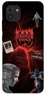Чехол на Samsung Galaxy A03 Stranger Things ver.20 фото 1 из 1