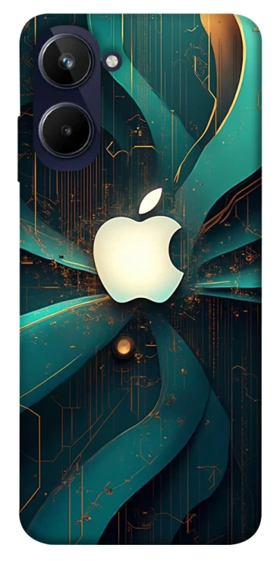 Чехол на Realme 10 4G Apple logo ver.4 фото 1 из 1