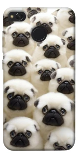 Чохол на Xiaomi Redmi 4X Doggy Pug Love фото 1 з 1
