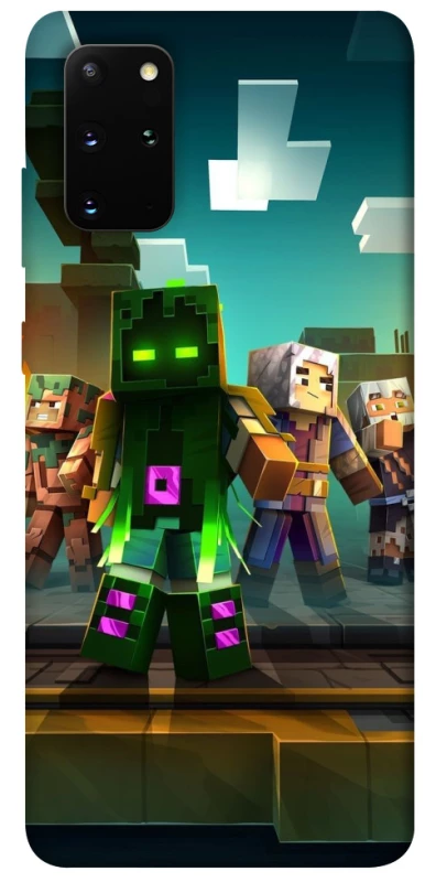 Чохол на Samsung Galaxy S20+ Minecraft dungeon фото 1 з 1