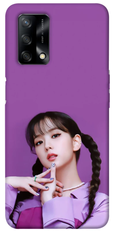 Чохол на Oppo A74 4G JISOO - BLACKPINK фото 1 з 1