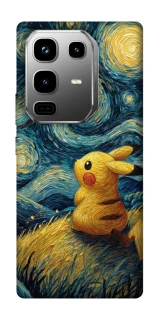 Чехол на Infinix Note 50 Pro Pikachu and Van Gogh фото 1 из 1