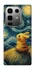 Чехол на Infinix Note 50 Pro Pikachu and Van Gogh фото 1 из 1
