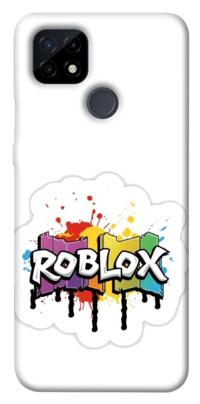 Чохол на Realme C21 Roblox logo ver.1 фото 1 з 1