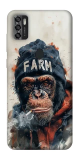 Чехол на ZTE Blade A7s (2020) Шимпанзе v3 фото 1 из 1