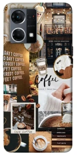 Чохол на Oppo Reno 7 4G Coffee vibes фото 1 з 1