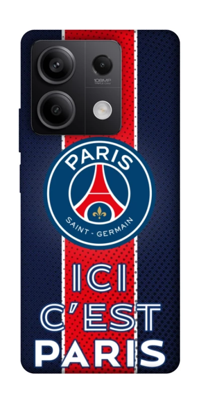 Чохол на Xiaomi Redmi Note 13 5G FC PSG v1 фото 1 з 1