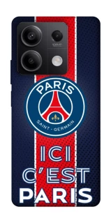 Чохол на Xiaomi Redmi Note 13 5G FC PSG v1 фото 1 з 1