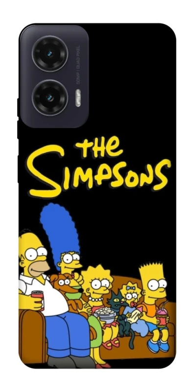 Чохол на Motorola Moto G35 The Simpsons фото 1 з 1