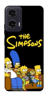 Чохол на Motorola Moto G35 The Simpsons фото 1 з 1