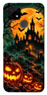 Чехол на Realme C21 Halloween v14 фото 1 из 1