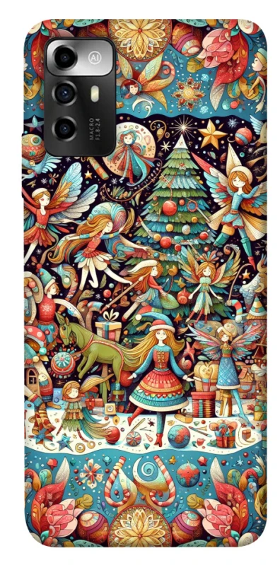 Чохол на ZTE Blade A72 Christmas spirit ver.17 фото 1 з 1
