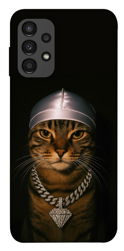 Чехол на Samsung Galaxy A13 4G Cat in Bling фото 1 из 1