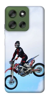 Чохол на Motorola Moto G56 5G Мотокрос фото 1 Чохол на Motorola Moto G56 5G Мотокрос фото 1 з 1