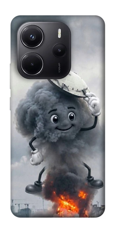 Чохол на Xiaomi Redmi Note 14 5G Moscow never sleeps ver.3 фото 1 з 1
