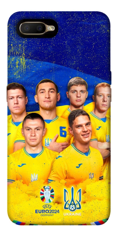 Чехол на OPPO A5 / A3S / AX5 / R15-NEO Сбоная Украины v2 фото 1 из 1