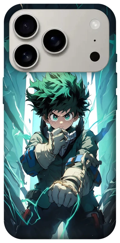 Чехол на Apple iPhone 17 Pro (6.3") Izuku Midoriya фото 1 из 1