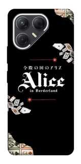 Чохол на TECNO Pova 7 Alice in Borderland ver.8 фото 1 з 1