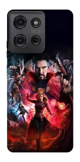 Чехол на Motorola Moto G75 Strange and Wanda фото 1 из 1