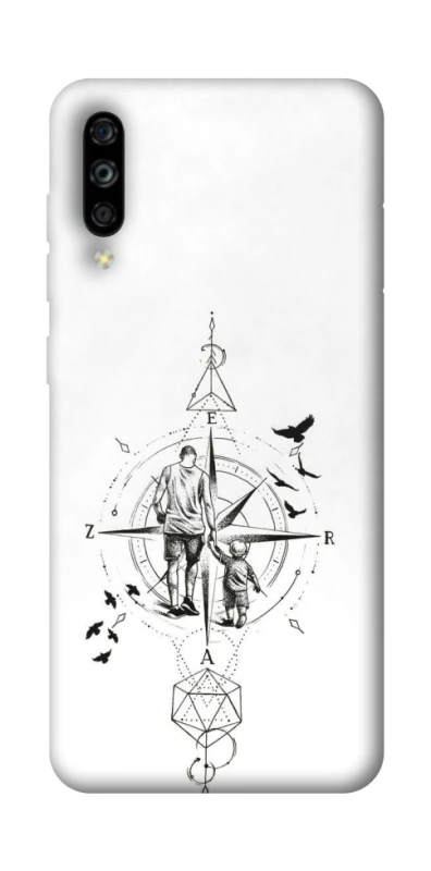 Чехол на ZTE Blade A7s (2019) Tattoo ver.9 фото 1 из 1
