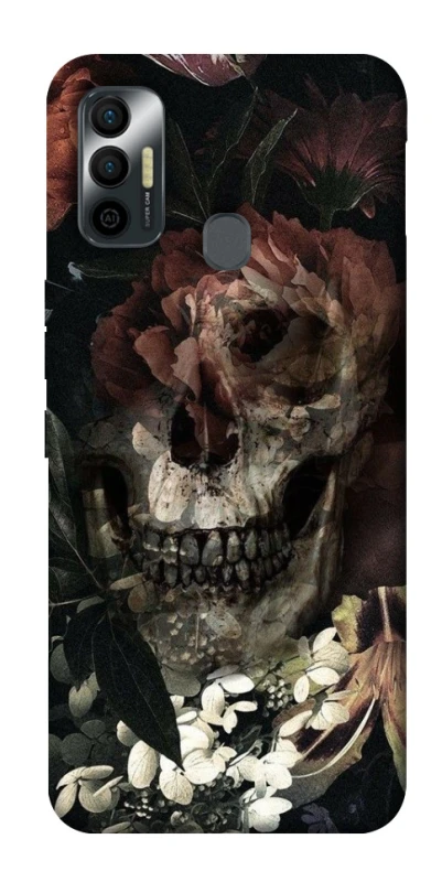 Чехол на TECNO Spark 7 Romantic Halloween ver.1 фото 1 из 1