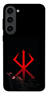 Чохол на Samsung Galaxy S23 Berserk Red Logo фото 1 з 1