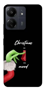 Чохол на Xiaomi Redmi 13C Grinch mood фото 1 з 1