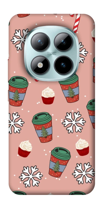 Чехол на Xiaomi Redmi Note 15 Pro+ 5G Новогодний v38 фото 1 из 1