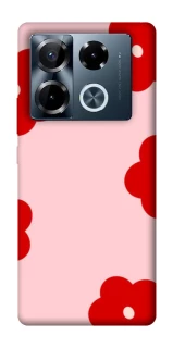 Чехол на Infinix Note 40 Pro 4G Flowers фото 1 из 1