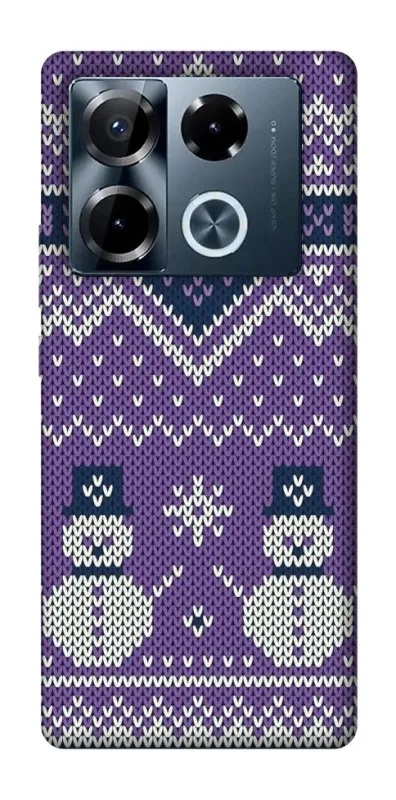 Чохол на Infinix Note 40 Pro 4G Різдво v1 фото 1 з 1